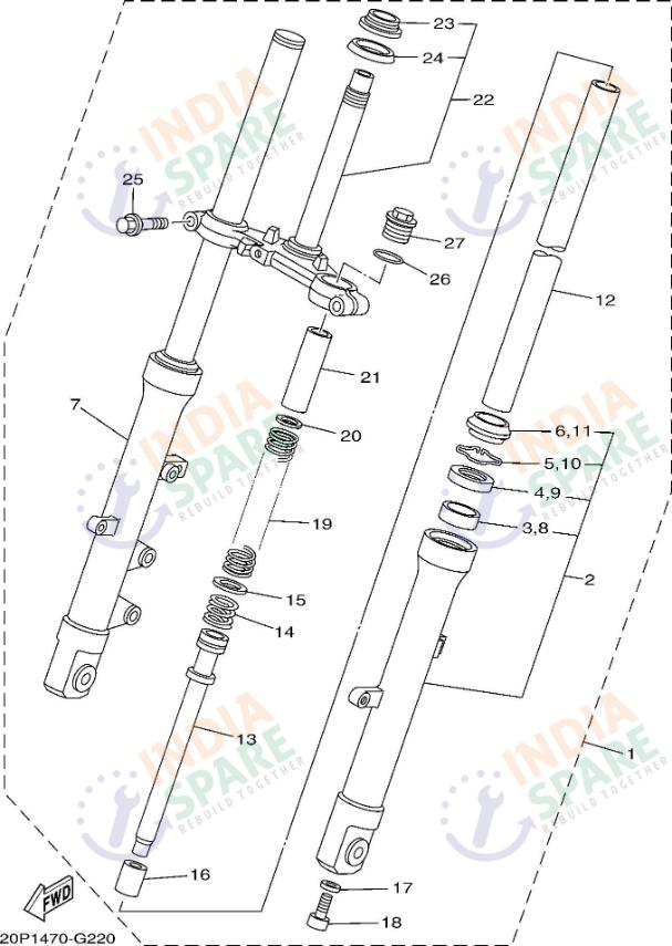 FRONT FORK
